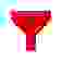 A red funnel icon.