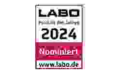 Logo für die Nominierung zum 