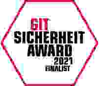 Logo des GIT Sicherheit Awards 2021 mit dem Text 