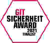 GIT Sicherheit Award 2021 - Finalist